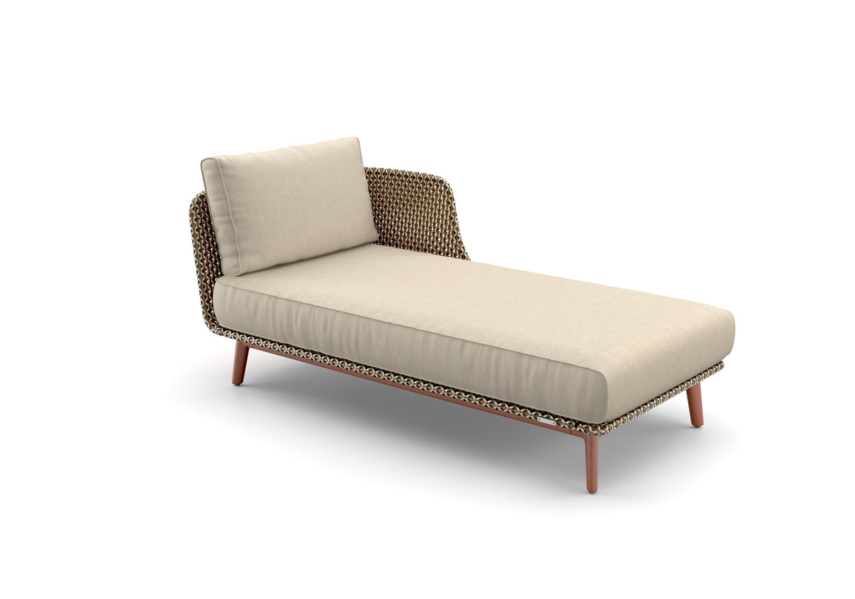 DEDON MBARQ Daybed links, inkl. Dry+ Kissenset