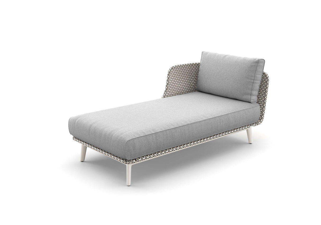 DEDON MBARQ Daybed rechts, inkl. Dry+ Kissenset