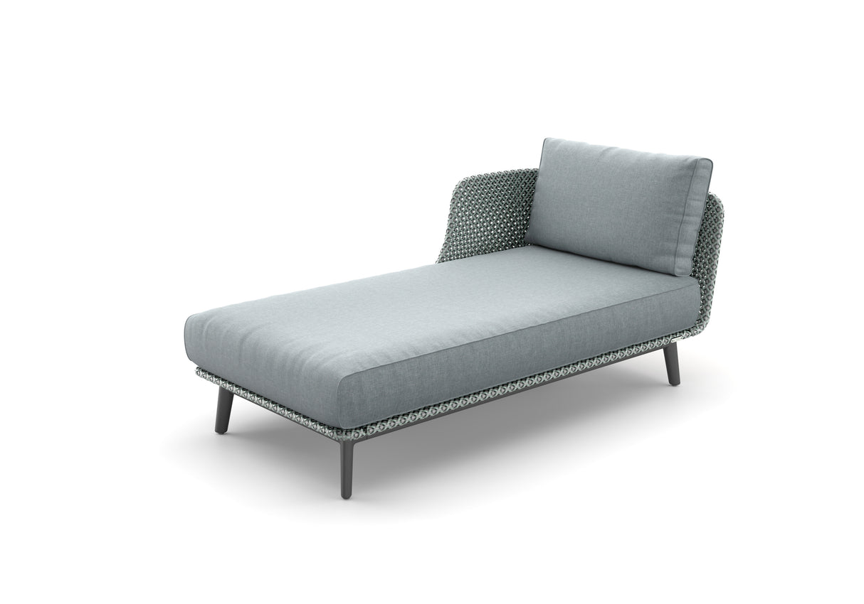 DEDON MBARQ Daybed rechts, inkl. Dry+ Kissenset