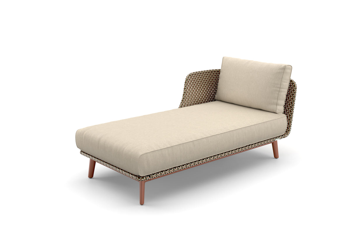 DEDON MBARQ Daybed rechts, inkl. Dry+ Kissenset