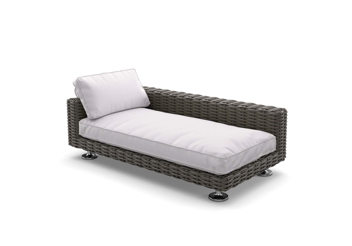 DEDON PAROS Eckmodul rechts inkl. Dry+ Plush Kissen Set