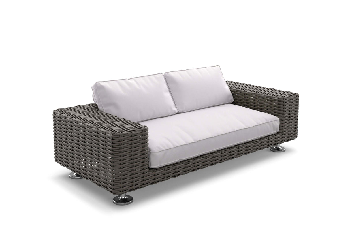 DEDON PAROS 2er Sofa inkl. Dry+ Plush Kissen Set