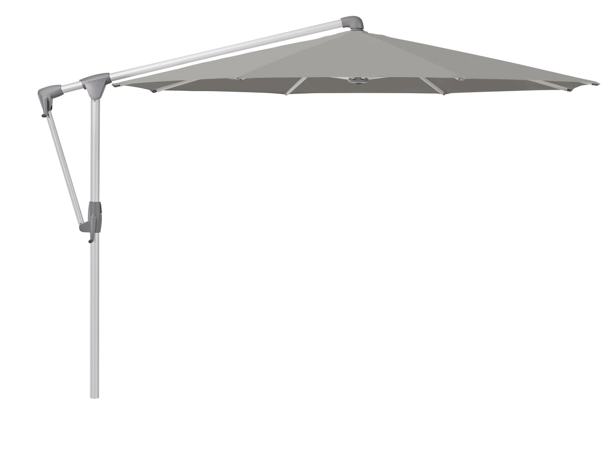 Glatz SUNWING CASA Sonnenschirm, Gestell Aluminium natureloxiert - rund