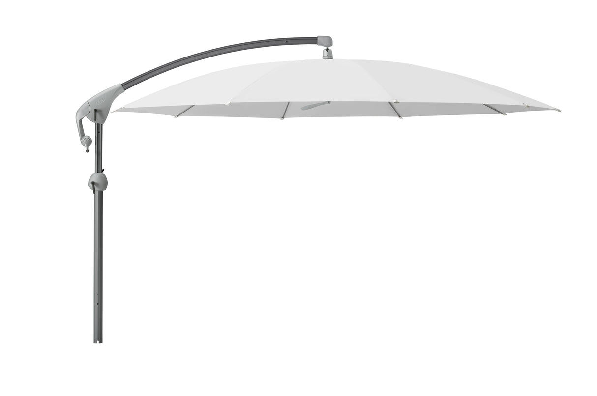 Glatz PENDALEX P+ Sonnenschirm, Gestell Aluminium, anthrazit pulverbeschichtet - rund