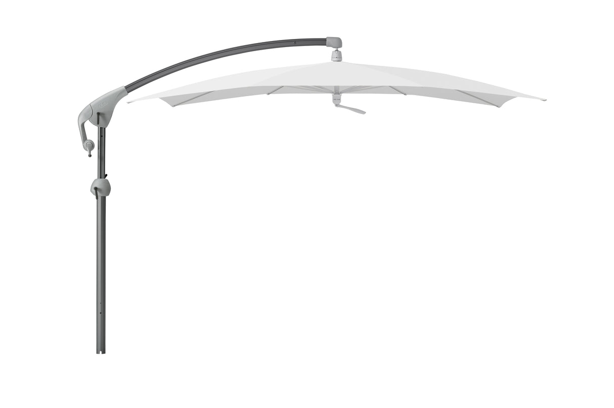 Glatz PENDALEX P+ Sonnenschirm, Gestell Aluminium, anthrazit pulverbechichtet- rechteckig