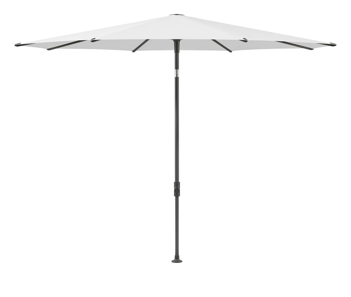 Glatz SMART Sonnenschirm anthrazit pulverbeschichtet - rund