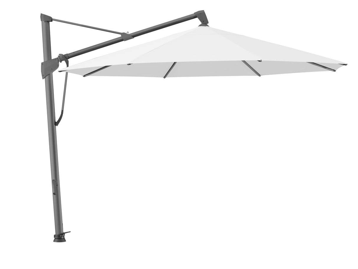 Glatz SOMBRANO Sonnenschirm, Gestell Aluminium anthrazit pulverbeschichtet - rund