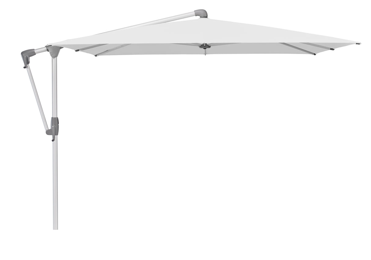 Glatz SUNWING CASA Sonnenschirm, Gestell Aluminium natureloxiert - quadratisch