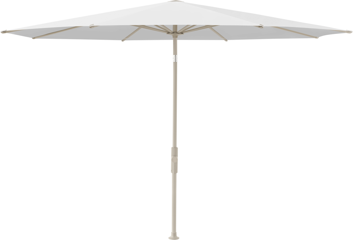 Glatz VITA Torna - Sonnenschirm - Gestell Aluminium, seidengrau oder anthrazit pulverbeschichtet, Ø 270, Ø 300 cm & Ø 330 cm