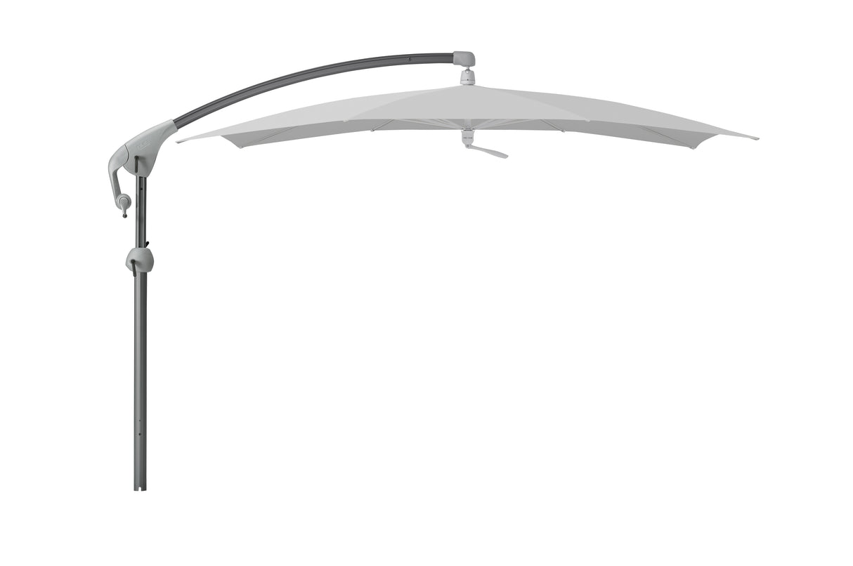 Glatz PENDALEX P+ Sonnenschirm, Gestell Aluminium, anthrazit pulverbechichtet- rechteckig