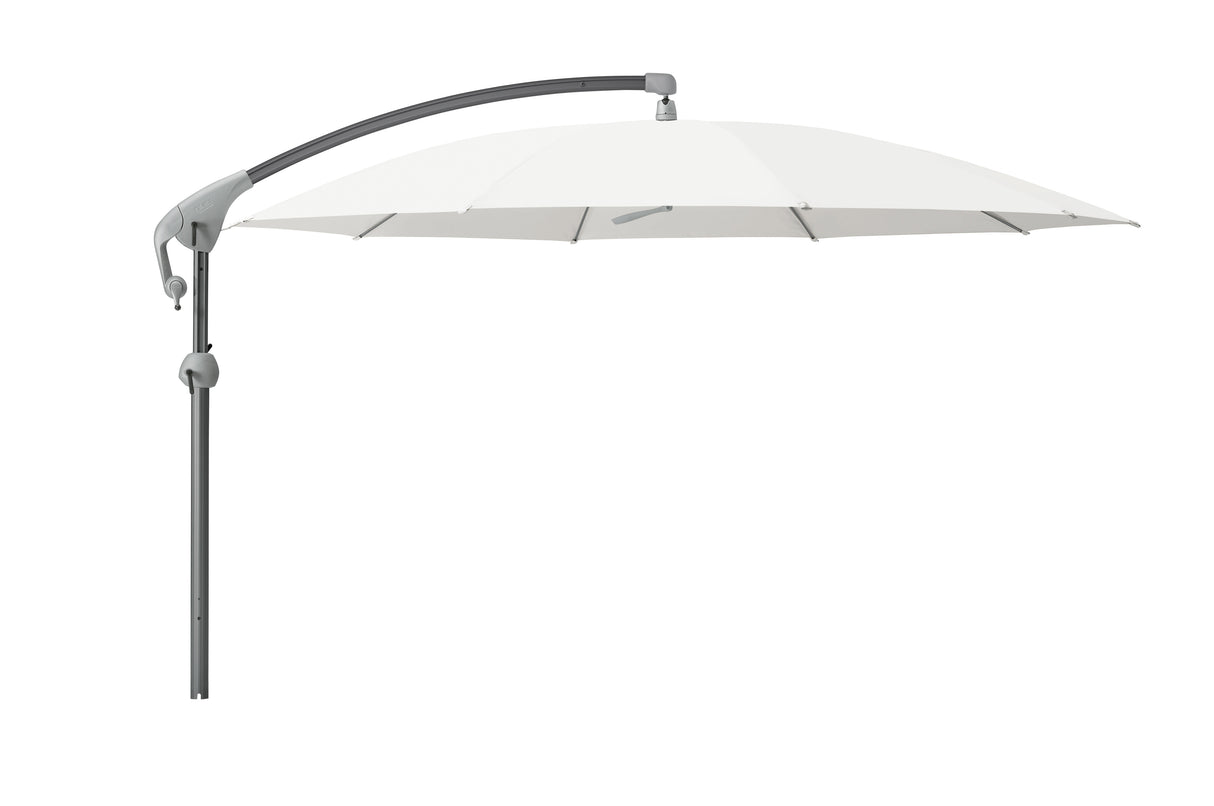 Glatz PENDALEX P+ Sonnenschirm, Gestell Aluminium, anthrazit pulverbeschichtet - rund