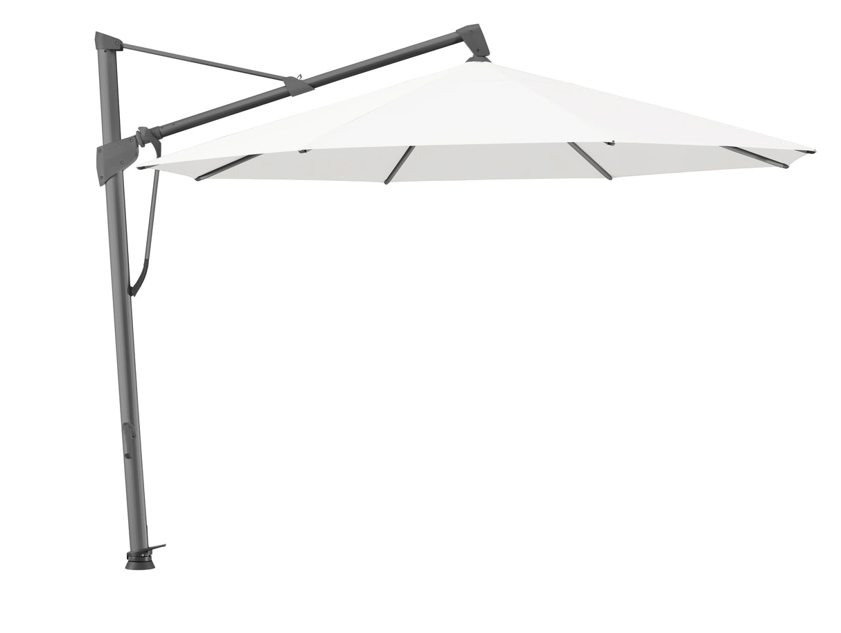 Glatz SOMBRANO Sonnenschirm, Gestell Aluminium anthrazit pulverbeschichtet - rund