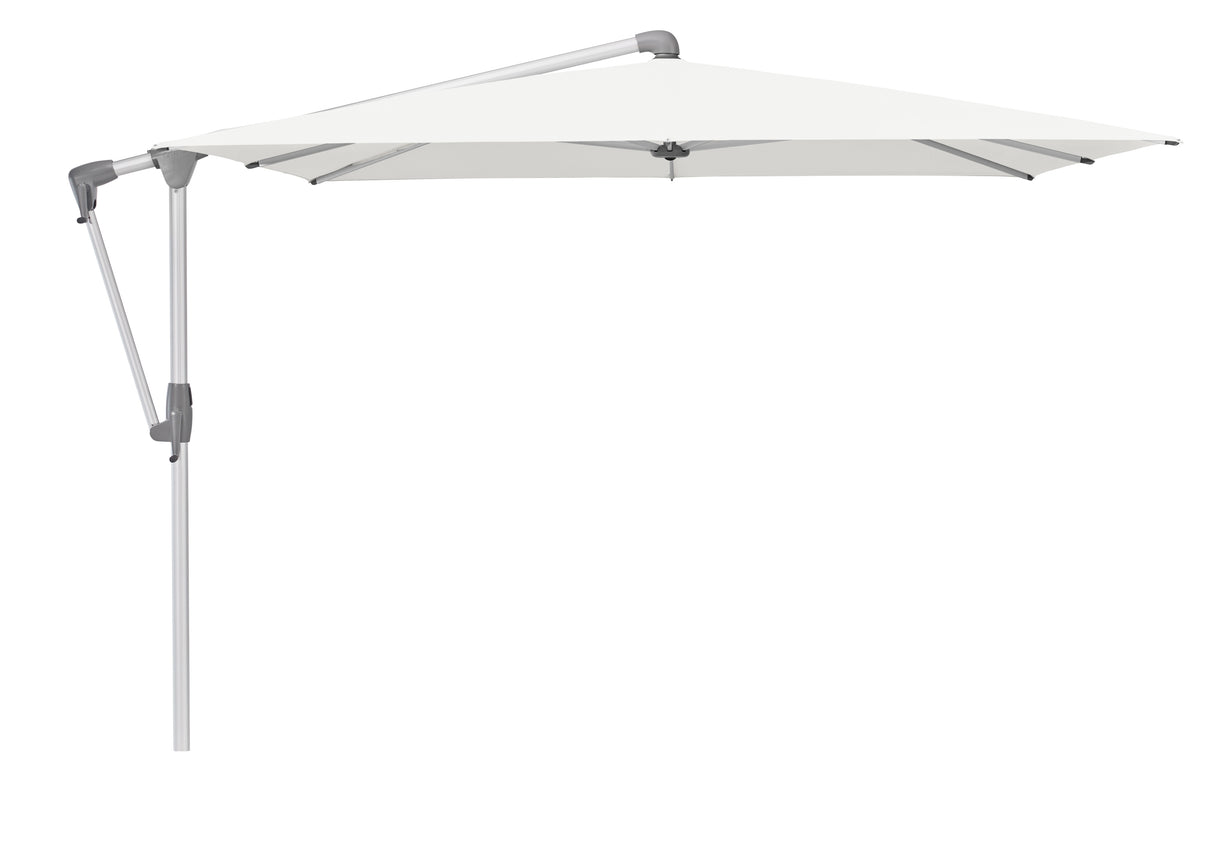 Glatz SUNWING CASA Sonnenschirm, Gestell Aluminium natureloxiert - quadratisch