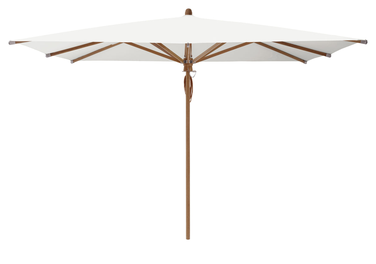 Glatz TEAKWOOD Sonnenschirm - quadratisch