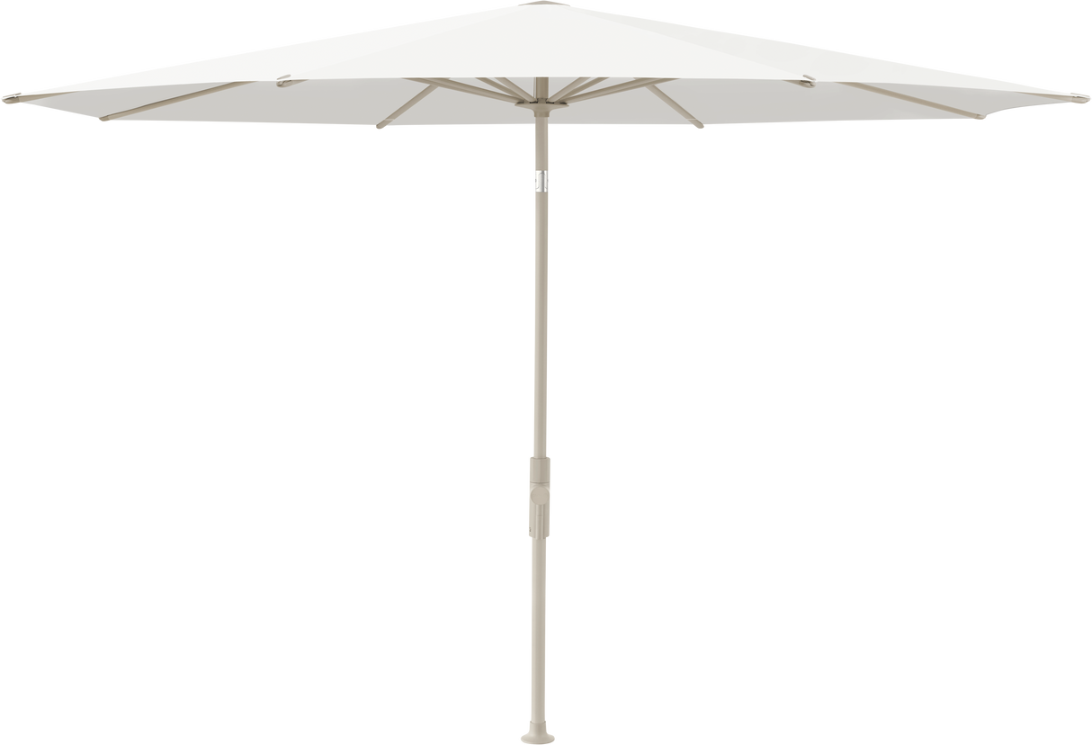 Glatz VITA Torna - Sonnenschirm - Gestell Aluminium, seidengrau oder anthrazit pulverbeschichtet, Ø 270, Ø 300 cm & Ø 330 cm