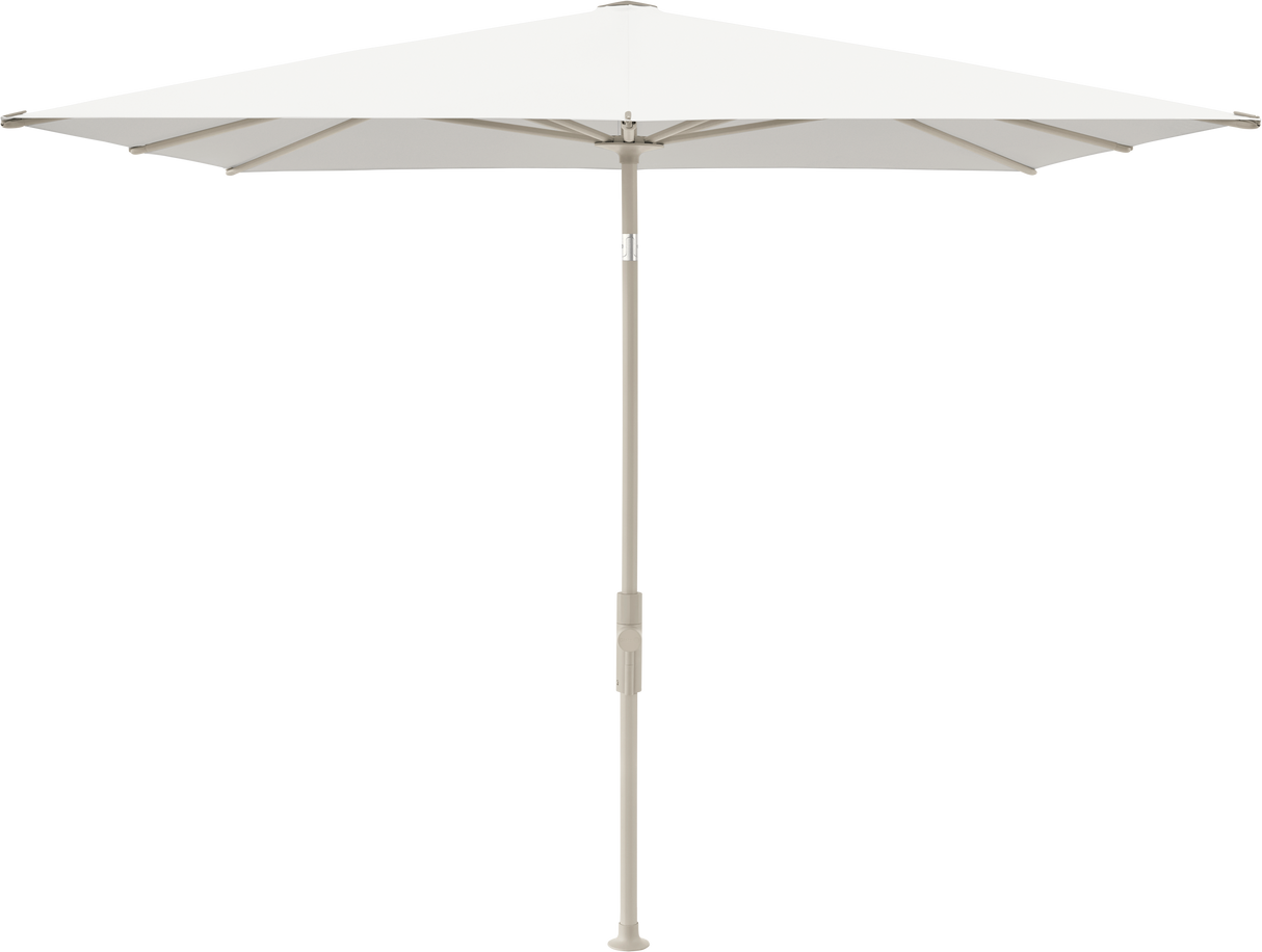 Glatz VITA Torna - Sonnenschirm - Gestell Aluminium, seidengrau oder anthrazit pulverbeschichtet, 240 x 240,210 x 150 & 250 x 200 cm