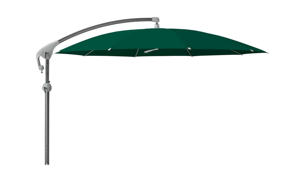 Glatz PENDALEX P+ Sonnenschirm, Gestell Aluminium, anthrazit pulverbeschichtet - rund