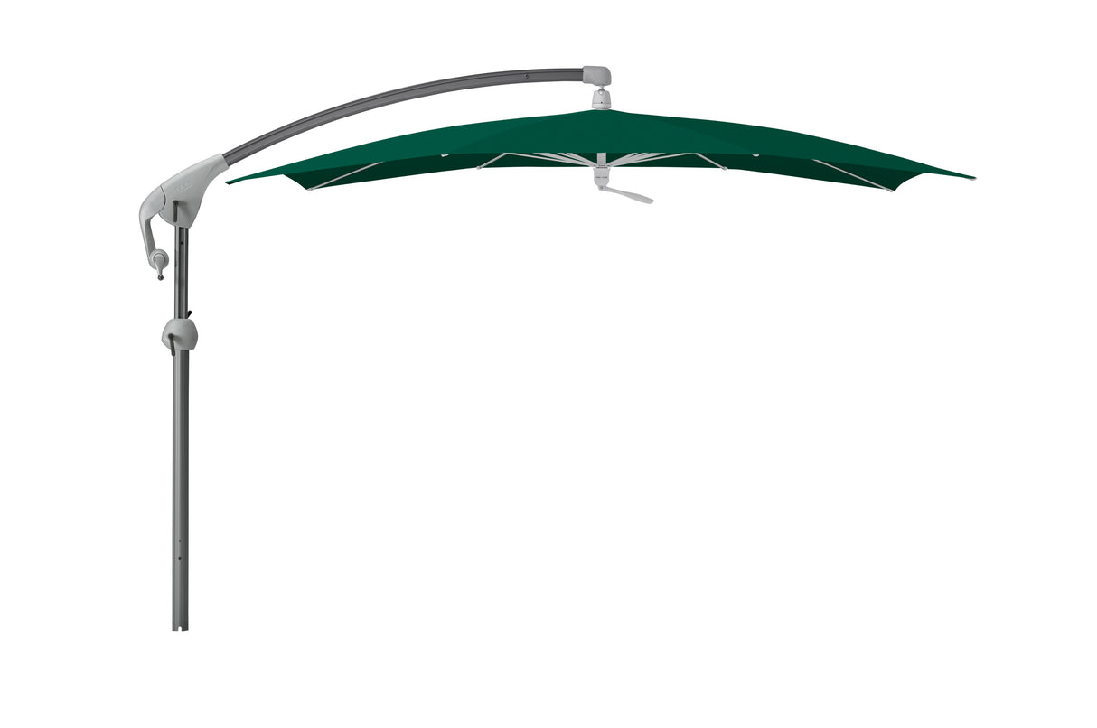 Glatz PENDALEX P+ Sonnenschirm, Gestell Aluminium, anthrazit pulverbechichtet- rechteckig