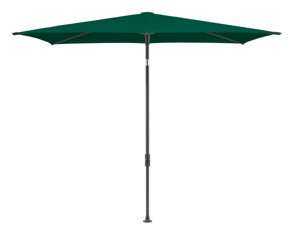 Glatz SMART Sonnenschirm anthrazit pulverbeschichtet - quadratisch