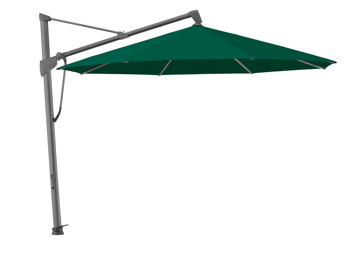 Glatz SOMBRANO Sonnenschirm, Gestell Aluminium anthrazit pulverbeschichtet - rund