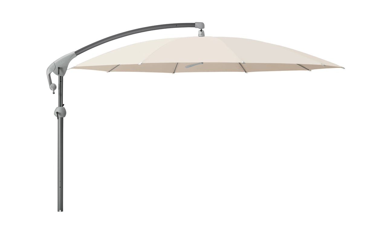 Glatz PENDALEX P+ Sonnenschirm, Gestell Aluminium, anthrazit pulverbeschichtet - rund