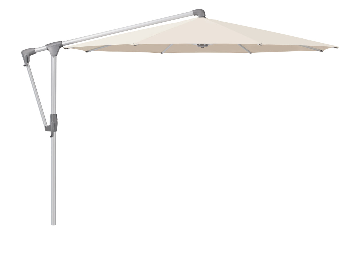 Glatz SUNWING CASA Sonnenschirm, Gestell Aluminium natureloxiert - rund