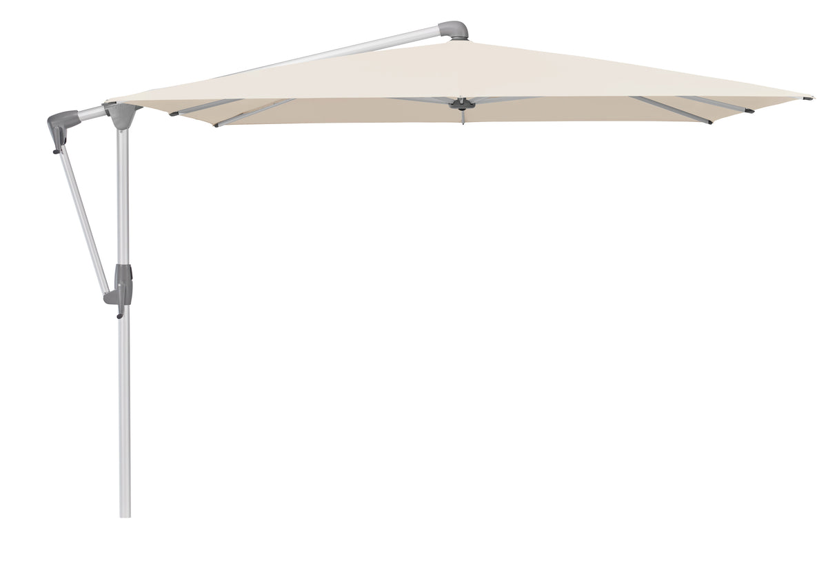 Glatz SUNWING CASA Sonnenschirm, Gestell Aluminium natureloxiert - rechteckig