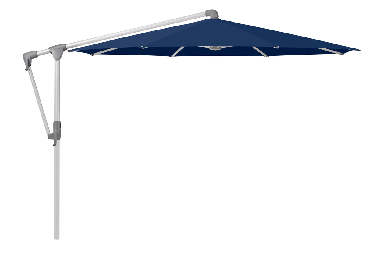 Glatz SUNWING CASA Sonnenschirm, Gestell Aluminium natureloxiert - rund