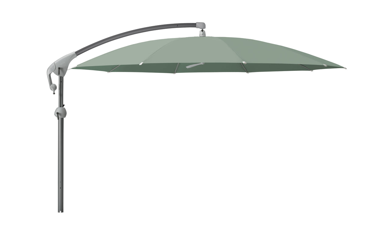 Glatz PENDALEX P+ Sonnenschirm, Gestell Aluminium, anthrazit pulverbeschichtet - rund