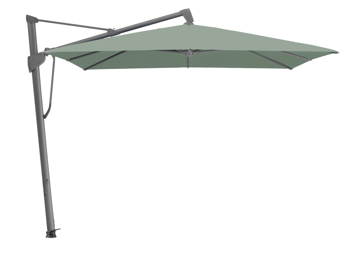 Glatz SOMBRANO Sonnenschirm, Gestell Aluminium anthrazit pulverbeschichtet - rechteckig