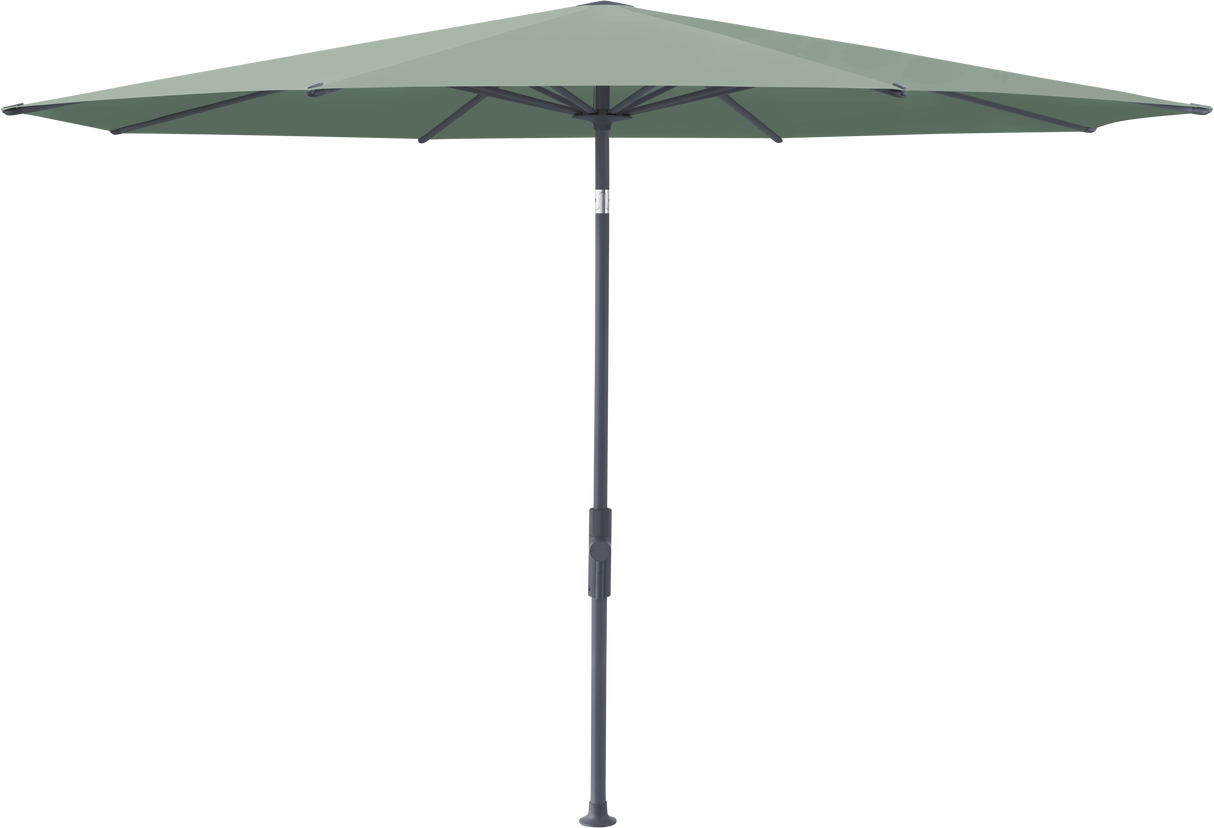 Glatz VITA Torna - Sonnenschirm - Gestell Aluminium, seidengrau oder anthrazit pulverbeschichtet, Ø 270, Ø 300 cm & Ø 330 cm