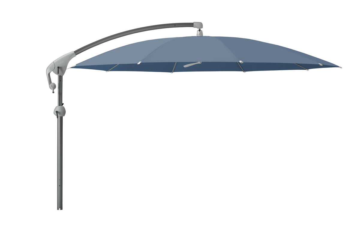 Glatz PENDALEX P+ Sonnenschirm, Gestell Aluminium, anthrazit pulverbeschichtet - rund