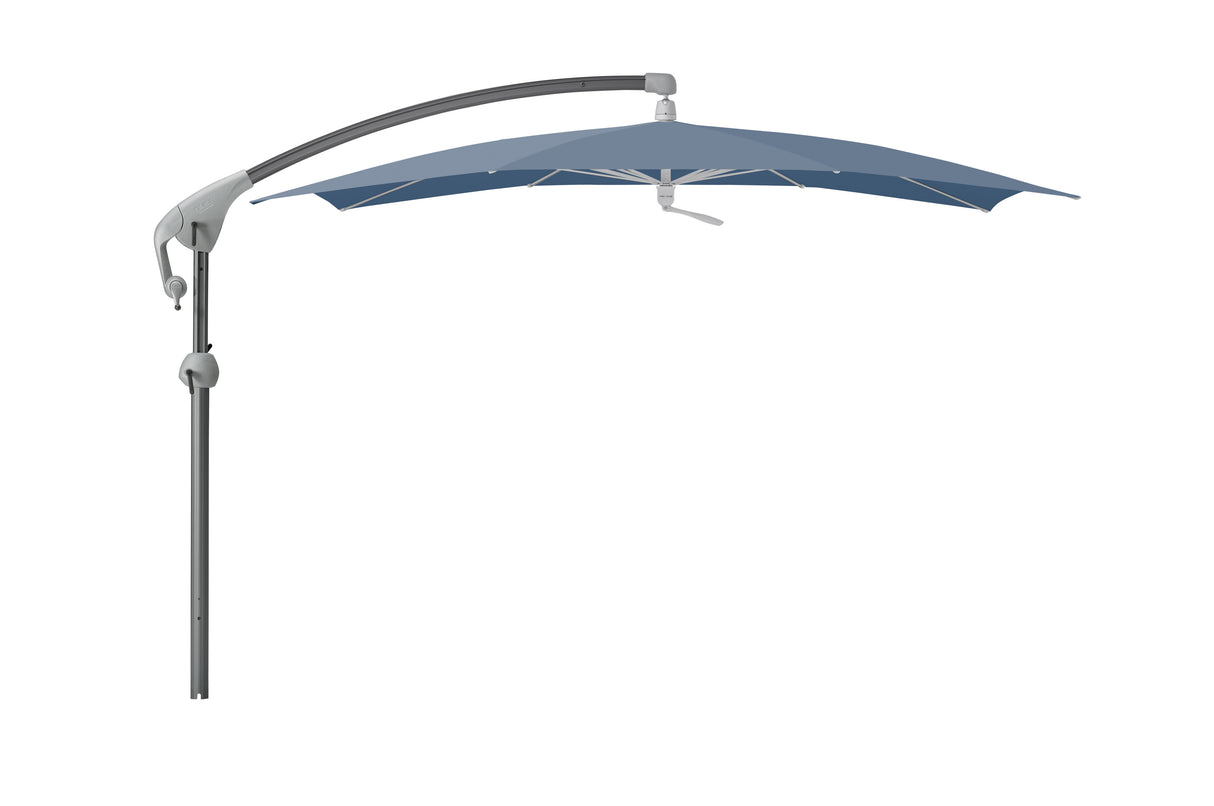 Glatz PENDALEX P+ Sonnenschirm, Gestell Aluminium, anthrazit pulverbechichtet- rechteckig