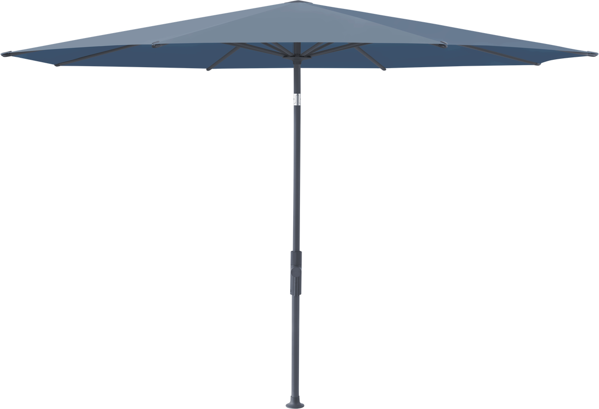 Glatz VITA Torna - Sonnenschirm - Gestell Aluminium, seidengrau oder anthrazit pulverbeschichtet, Ø 270, Ø 300 cm & Ø 330 cm
