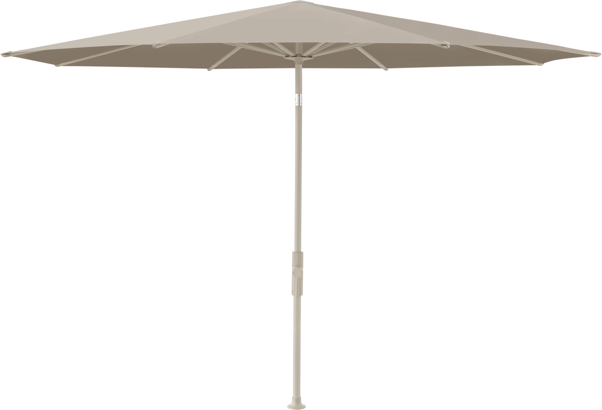 Glatz VITA Torna - Sonnenschirm - Gestell Aluminium, seidengrau oder anthrazit pulverbeschichtet, Ø 270, Ø 300 cm & Ø 330 cm