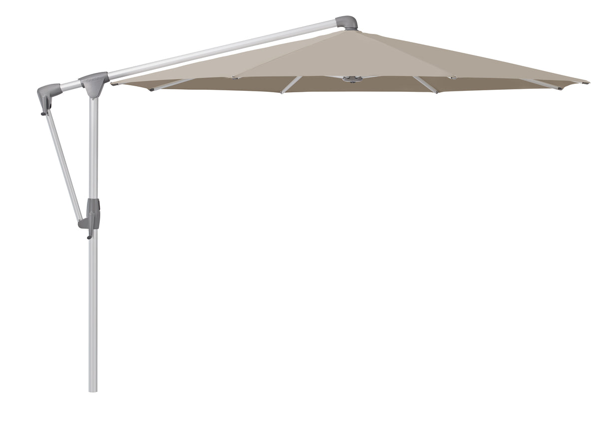 Glatz SUNWING CASA Sonnenschirm, Gestell Aluminium natureloxiert - rund