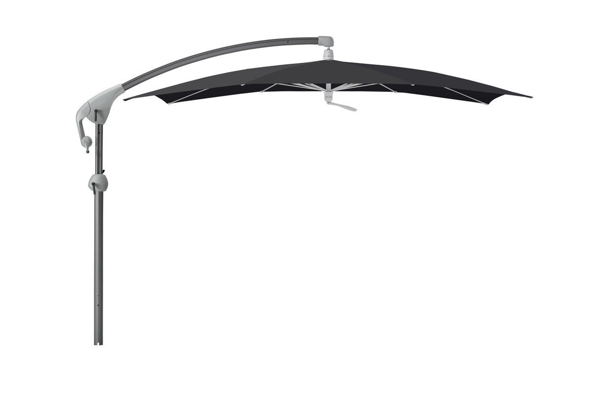 Glatz PENDALEX P+ Sonnenschirm, Gestell Aluminium, anthrazit pulverbechichtet- rechteckig