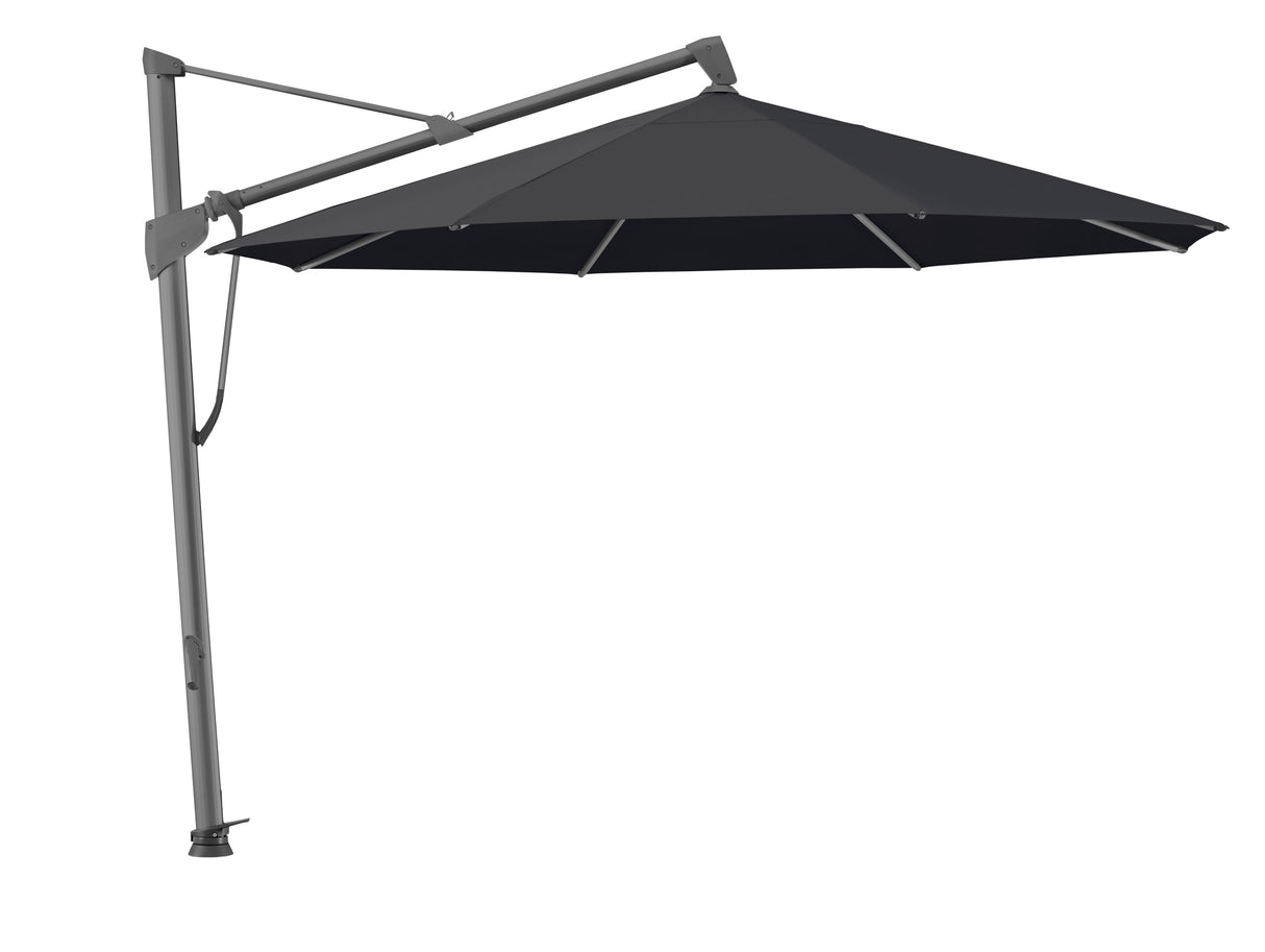 Glatz SOMBRANO Sonnenschirm, Gestell Aluminium anthrazit pulverbeschichtet - rund