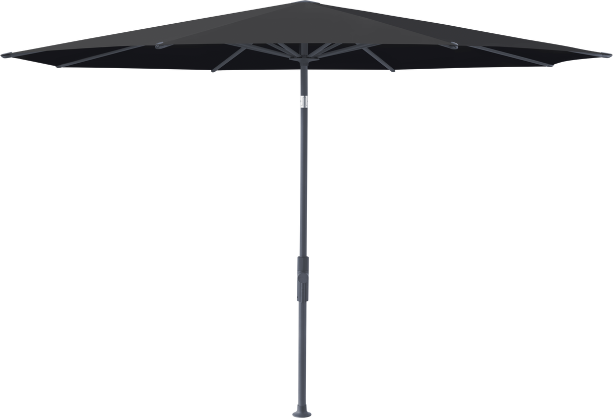 Glatz VITA Torna - Sonnenschirm - Gestell Aluminium, seidengrau oder anthrazit pulverbeschichtet, Ø 270, Ø 300 cm & Ø 330 cm