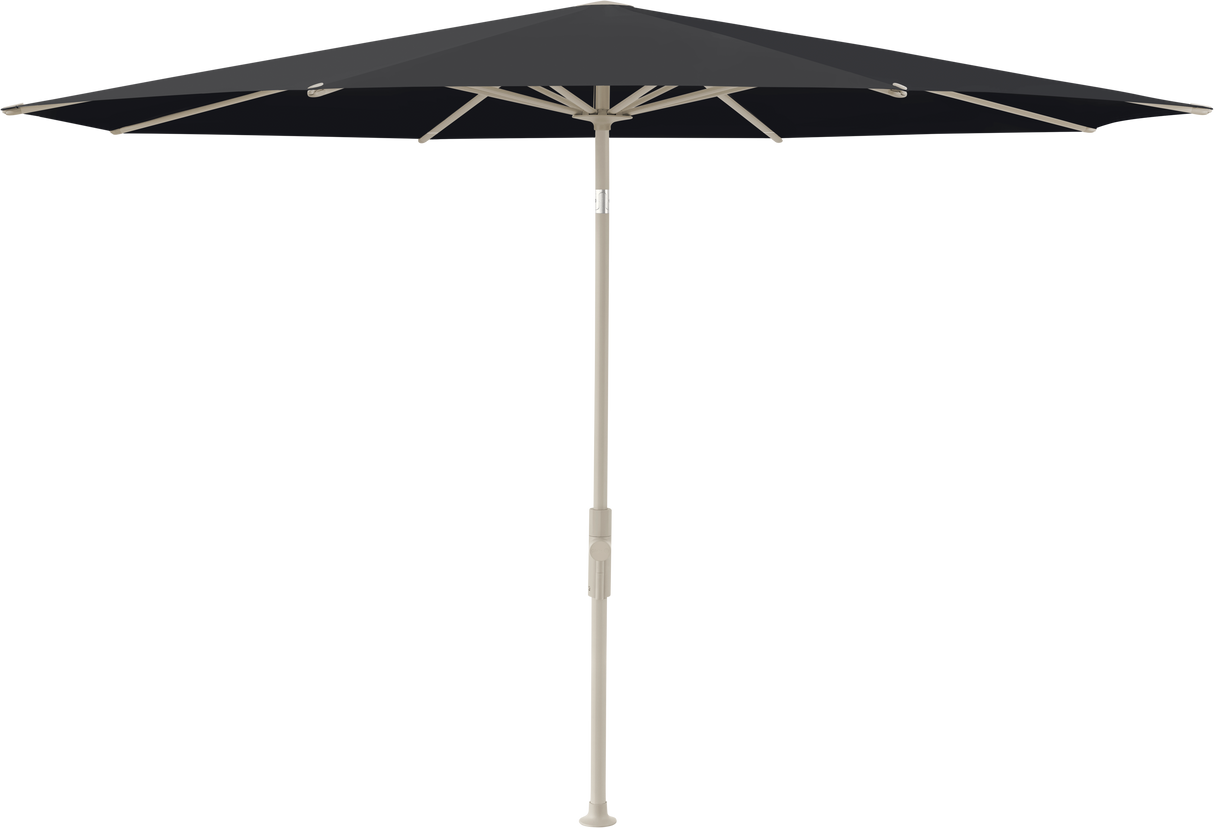 Glatz VITA Torna - Sonnenschirm - Gestell Aluminium, seidengrau oder anthrazit pulverbeschichtet, Ø 270, Ø 300 cm & Ø 330 cm