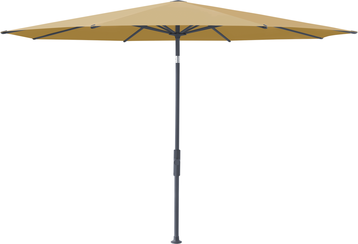 Glatz VITA Torna - Sonnenschirm - Gestell Aluminium, seidengrau oder anthrazit pulverbeschichtet, Ø 270, Ø 300 cm & Ø 330 cm