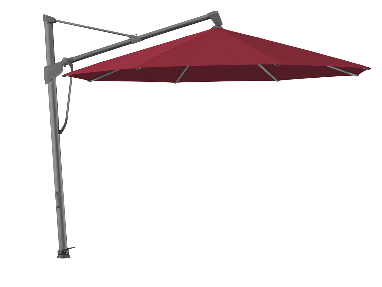 Glatz SOMBRANO Sonnenschirm, Gestell Aluminium anthrazit pulverbeschichtet - rund