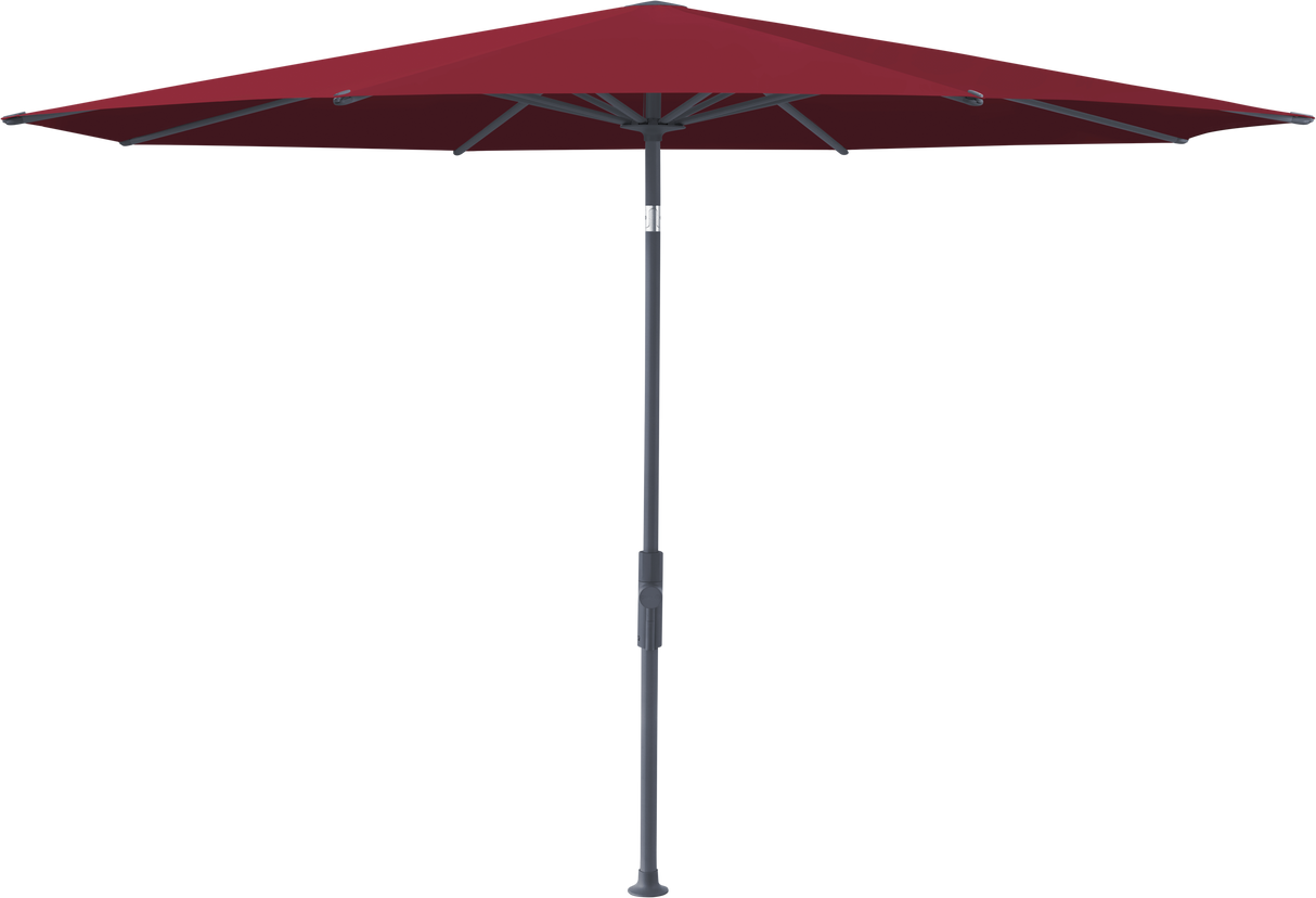 Glatz VITA Torna - Sonnenschirm - Gestell Aluminium, seidengrau oder anthrazit pulverbeschichtet, Ø 270, Ø 300 cm & Ø 330 cm