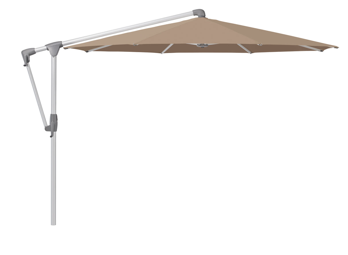 Glatz SUNWING CASA Sonnenschirm, Gestell Aluminium natureloxiert - rund