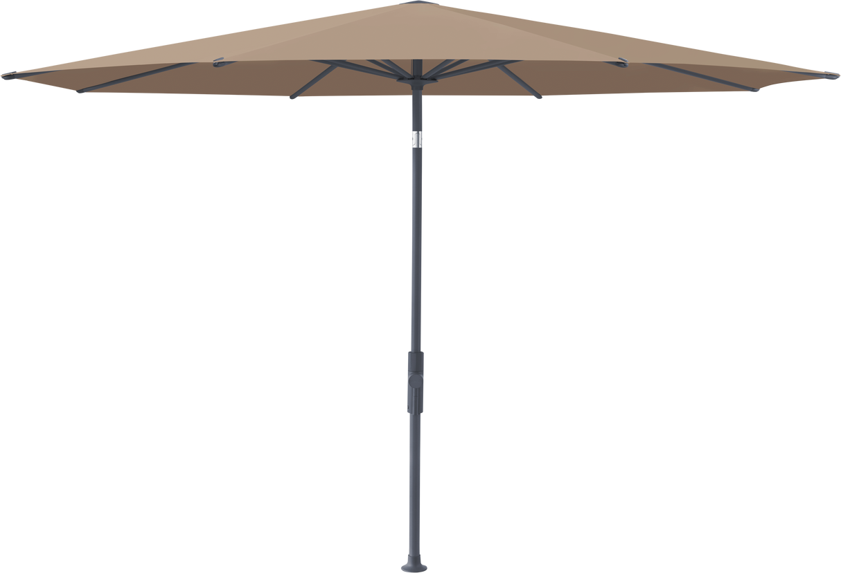 Glatz VITA Torna - Sonnenschirm - Gestell Aluminium, seidengrau oder anthrazit pulverbeschichtet, Ø 270, Ø 300 cm & Ø 330 cm