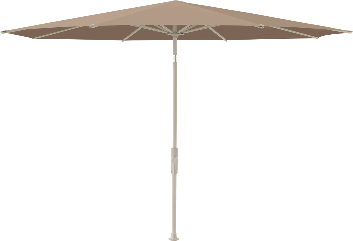 Glatz VITA Torna - Sonnenschirm - Gestell Aluminium, seidengrau oder anthrazit pulverbeschichtet, Ø 270, Ø 300 cm & Ø 330 cm