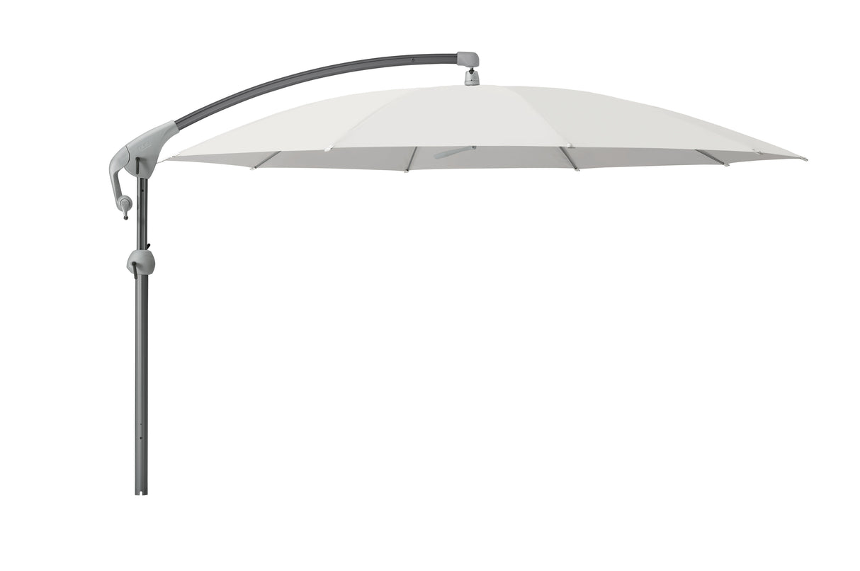 Glatz PENDALEX P+ Sonnenschirm, Gestell Aluminium, anthrazit pulverbeschichtet - rund