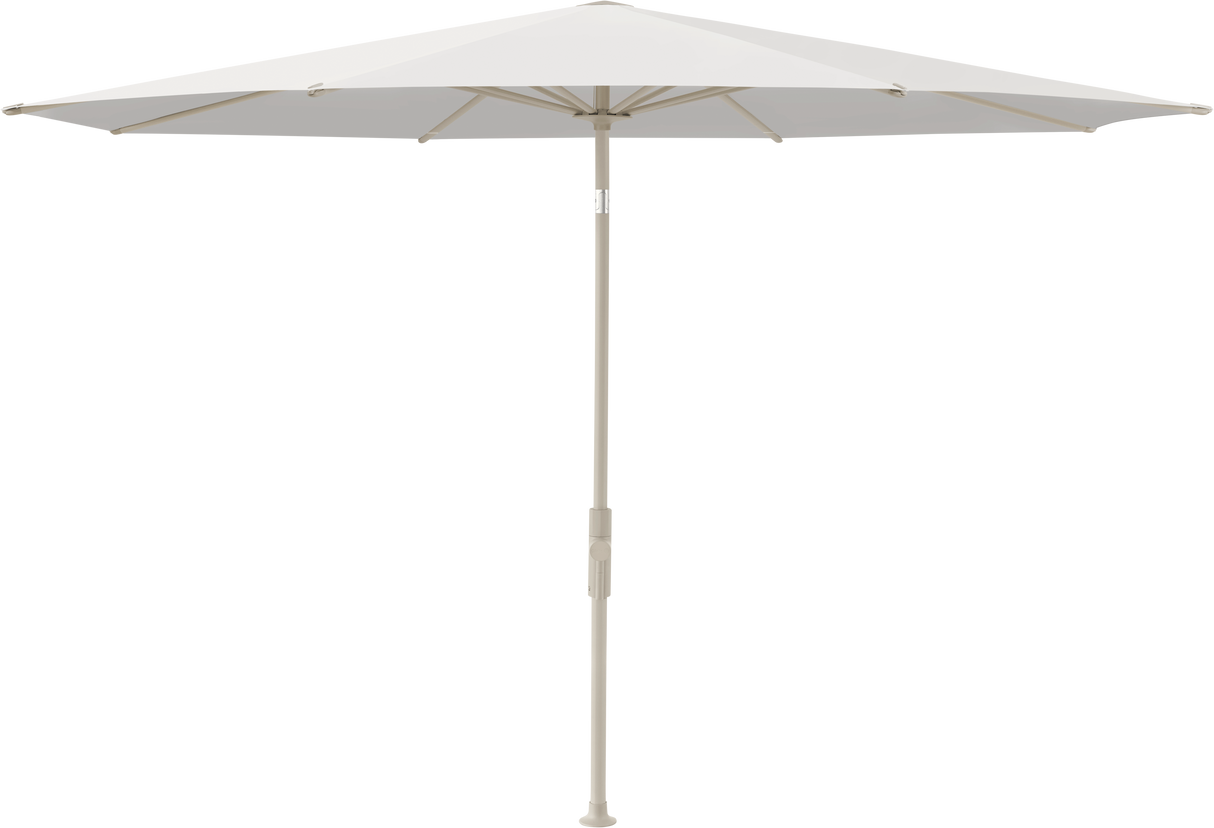 Glatz VITA Torna - Sonnenschirm - Gestell Aluminium, seidengrau oder anthrazit pulverbeschichtet, Ø 270, Ø 300 cm & Ø 330 cm