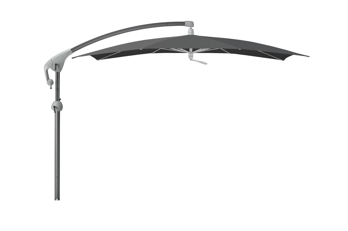 Glatz PENDALEX P+ Sonnenschirm, Gestell Aluminium, anthrazit pulverbechichtet- rechteckig