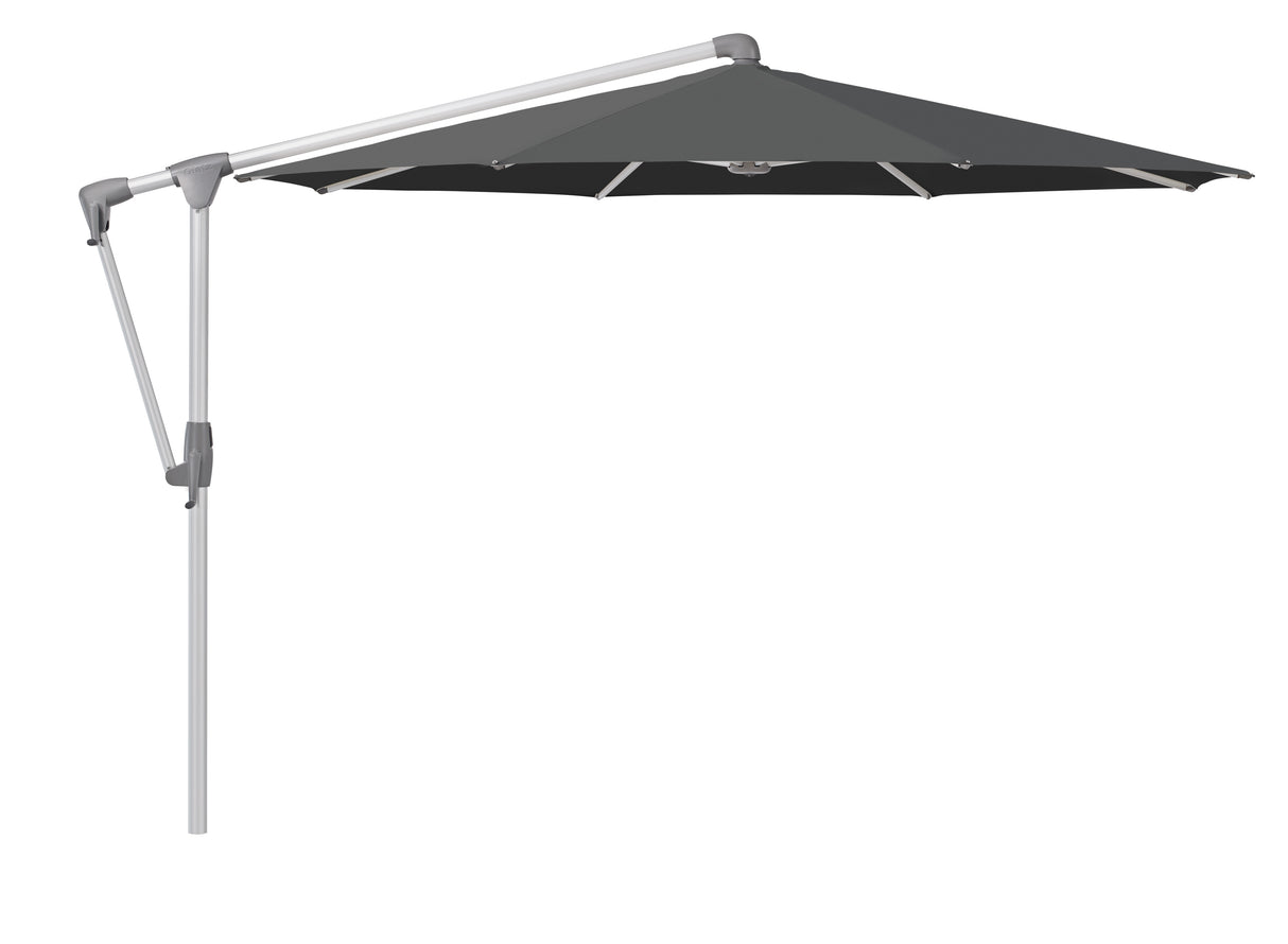 Glatz SUNWING CASA Sonnenschirm, Gestell Aluminium natureloxiert - rund